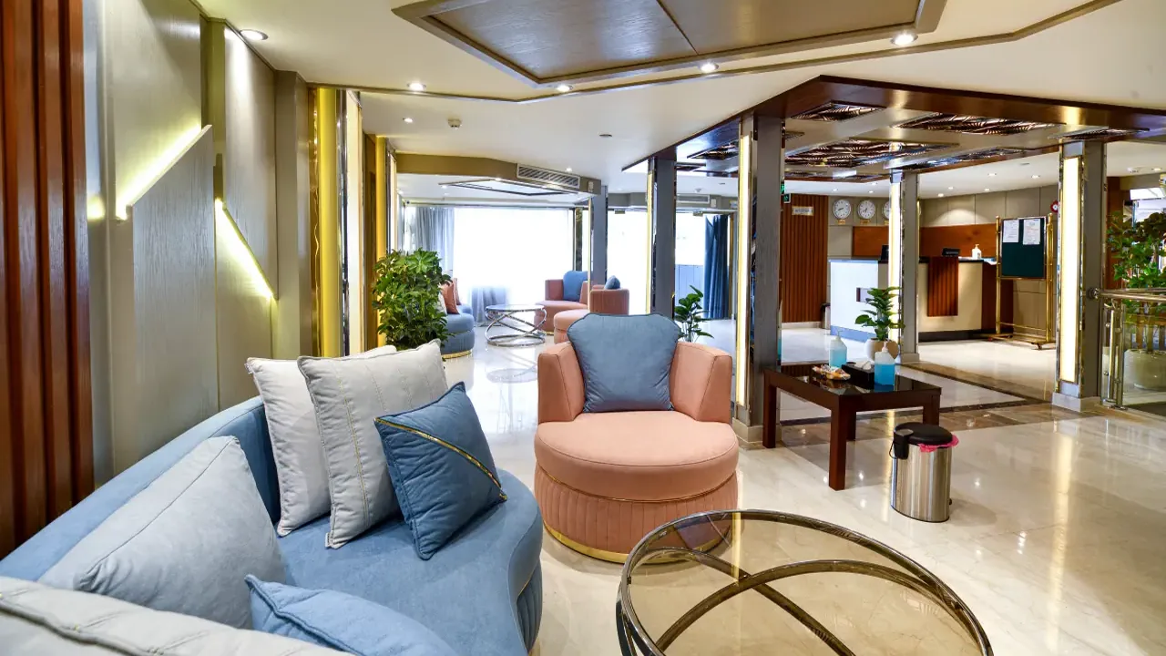 رحلة الباخرة نايل تريجر